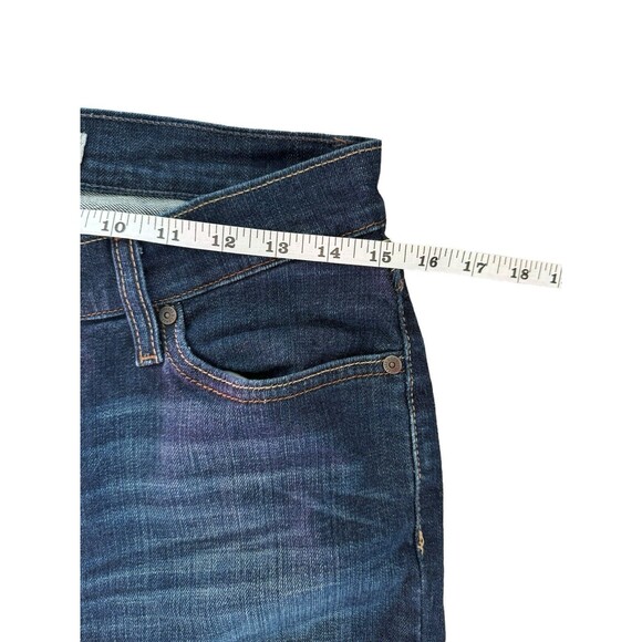 Levis 529 Jeans Boot Cut Curvy Dark Wash Low Rise Denim  Womens SIZE 8M 29x32 - Picture 3 of 7